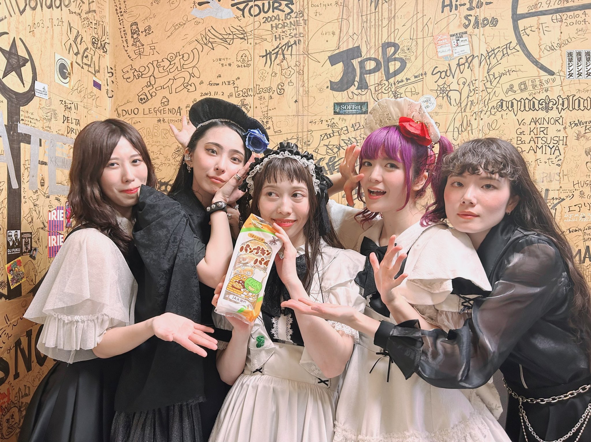 BAND-MAID #bandmaid on X: 