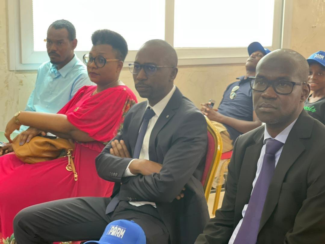 𝐋𝐚𝐧𝐜𝐞𝐦𝐞𝐧𝐭 𝐝𝐮 𝐩𝐫𝐨𝐣𝐞𝐭 𝐝’𝐀𝐜𝐜𝐫𝐨𝐢𝐬𝐬𝐞𝐦𝐞𝐧𝐭 𝐝𝐞 𝐥𝐚 𝐑𝐞́𝐬𝐢𝐥𝐢𝐞𝐧𝐜𝐞 𝐝𝐞𝐬 𝐌𝐢𝐜𝐫𝐨𝐬, 𝐏𝐞𝐭𝐢𝐭𝐞𝐬 𝐞𝐭 𝐌𝐨𝐲𝐞𝐧𝐧𝐞𝐬 𝐄𝐧𝐭𝐫𝐞𝐩𝐫𝐢𝐬𝐞𝐬 (𝐏𝐀𝐑𝐌) 𝐞𝐧 𝐆𝐮𝐢𝐧𝐞́𝐞 Ce jeudi 5 octobre 2023.
 #entrepreneurs #entrepreneuriat