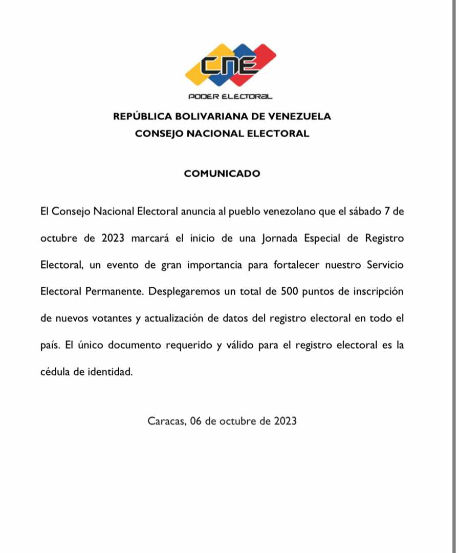 #7Oct | 🇻🇪 El llamado es a la juventud que están dispuesto a dar todo por nuestra revolución y a su vez está en sus mano dar la continuidad a nuestro proyecto político desde @TupamaroMRT hacemos el llamado a qué te inscribas.

#LosTupamarosDondeEstan APOYANDO A <a href="/NicolasMaduro/">Nicolás Maduro</a>
