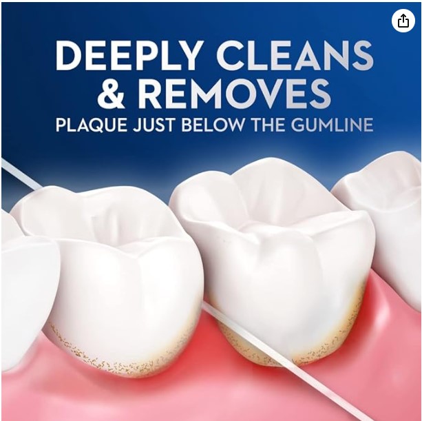 Jessica49684144's tweet photo. Oral-B Glide Pro-Health Dental Floss, Deep Clean, Mint, 40m, Pack of 6.
Brand: Oral-B
Dental Floss Type: Dental Floss
Item Form: String
Flavor: Mint
Material: wax
Prime Early Deal
Typical price: $27.00 
Today Deals-33% 
Price: $18.04
Buy Now: https://t.co/REm2U3GE0f https://t.co/f7f113ygUj