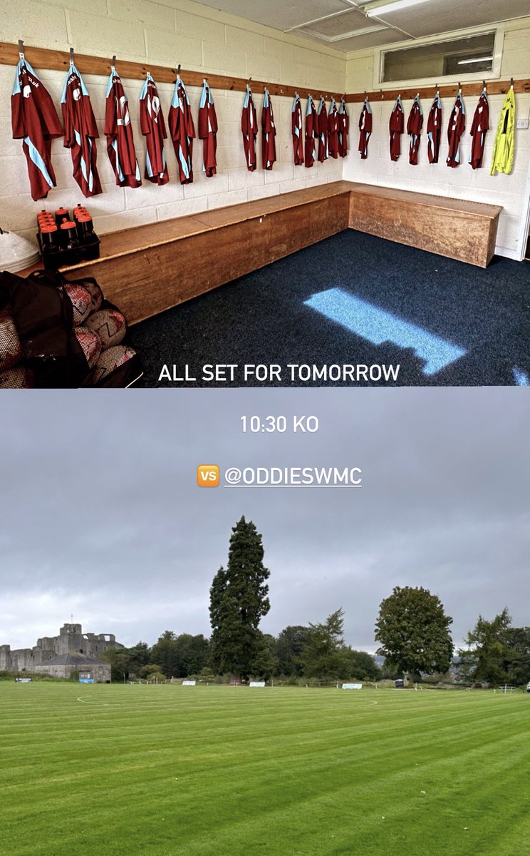 AFC Middleham Town π°π (@afc_middleham) on Twitter photo All set πβ½οΈπ° - Tomorrow | 10:30 KO π <a href="/OddiesWMC/">Oddies</a>
#football #grassroots #nonleague #yorkshire #middleham #castle #develop #grow #follow #groundhopper #groundhopping @the_groundhoppers <a href="/groundhopper_fc/">Groundhopper FC</a> <a href="/GroundhopperUK/">Football Grounds and Groundhopping</a> All set πβ½οΈπ° - Tomorrow | 10:30 KO π <a href="/OddiesWMC/">Oddies</a>
#football #grassroots #nonleague #yorkshire #middleham #castle #develop #grow #follow #groundhopper #groundhopping @the_groundhoppers <a href="/groundhopper_fc/">Groundhopper FC</a> <a href="/GroundhopperUK/">Football Grounds and Groundhopping</a>