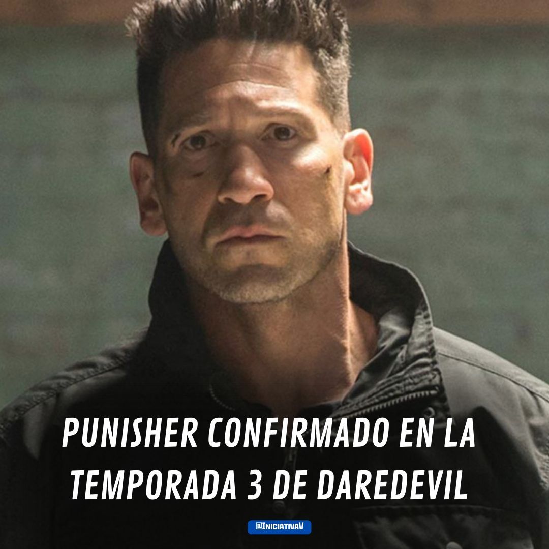 IniciativaV's tweet photo. ¡EL REGRESO DE FRANK!

Un listado oficial de derechos de autor, que presentó Marvel Studios, reveló que Jon Bernthal tendrá un rol importante cómo Punisher en la serie DAREDEVIL: BORN AGAIN. https://t.co/onkpi8HTQe