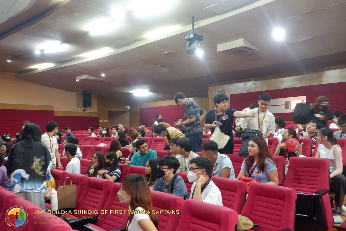 UPBiomas's tweet photo. Ha?! 2 weeks ago na yung Freshie Acquaintance Party?! Pano nangyari 'yon?! Ganon lang talaga. Time flies when you're having fun 😌✨

Our Freshies were thrown a fantastic shindig to kick off the new school year and meet their sophie buddies through exciting activities and prizes! https://t.co/N9fvunwWBM
