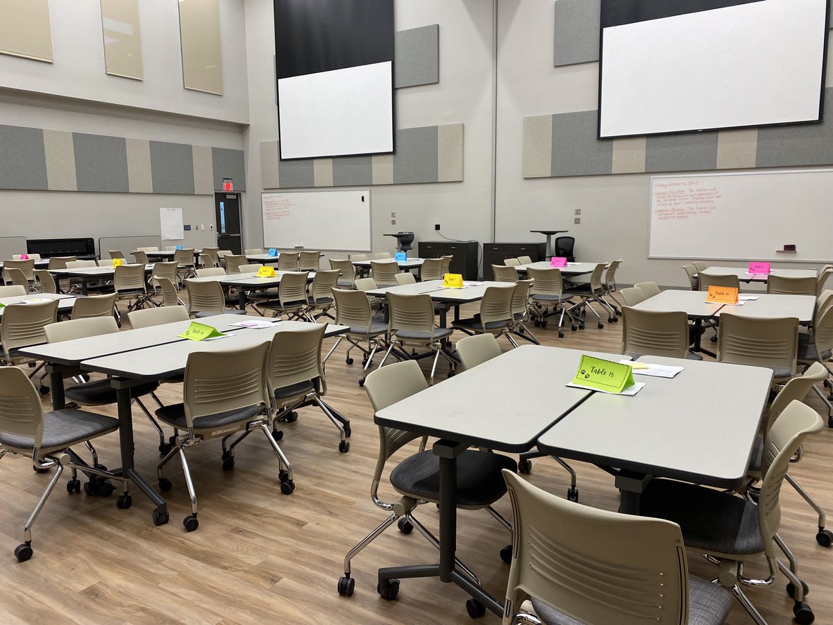 Introducing our teachers to the Get Better Faster Coaching model during our PD Day yesterday! Shout out to <a href="/J_MeaganWhite/">Dr. Meagan White, Ed.D.</a> for presenting and <a href="/CompKatrina/">katrina comp</a> for coteaching during our science/math session. #everyonedeservesacoach #getbetterfaster
