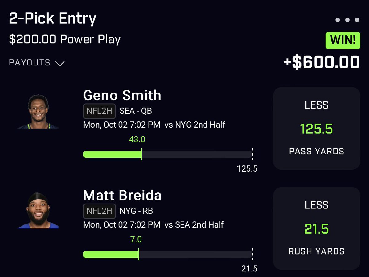 premiumplayers_'s tweet photo. 💎💎💎

PICKS IN BIO!  💵🤑

#prizepickstoday #prizepicks ##nflpicks #fyp #nflfyp #prizepicksnfl #nflpickstoday #nflprizepicks #nflprops #nflpropbets #draftkingssportsbook #fanduelsportsbook #barstoolsportsbook #underdogfantasy #underdogfantasynba #playerprops #freepicks #bettingtwitter #gamblingtwitter #nbafyp #fyp #fypnba #prizepicksdiscord #justinfields #samhowell #djmoore #cooperkupp #jonathantaylor #playerprops #parlay @PrizePicks