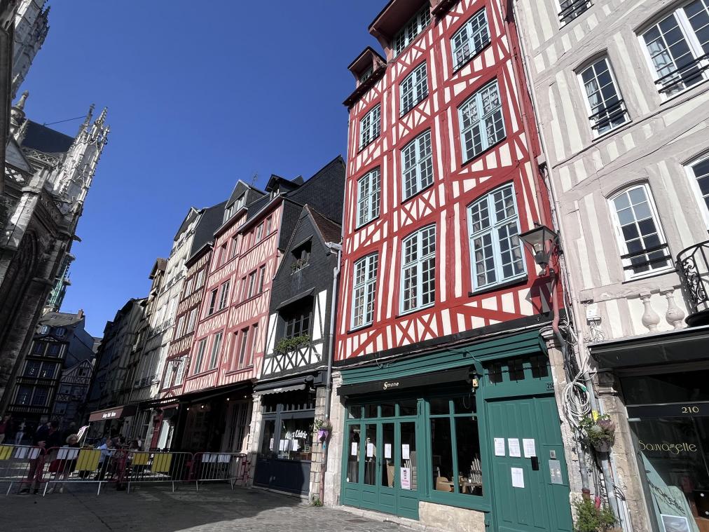 Un périmètre de sécurité a été mis en place ⬇ #Rouen #Normandie paris-normandie.fr/id455439/artic…