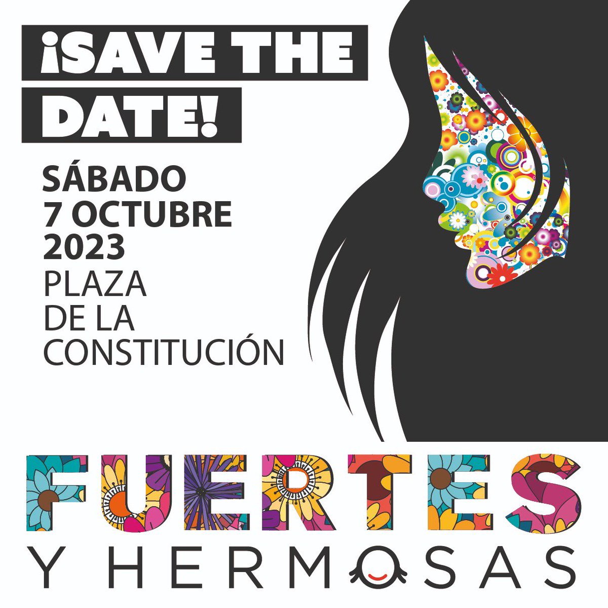 MabelSC_'s tweet photo. APUNTA:
El movimiento solidario Fuertes y Hermosas vuelve a la plaza de la Constitución el 7 de octubre
 
Cerca de un centenar de profesionales ofrecerán servicio de peluquería y belleza para recaudar fondos destinados a la lucha contra la violencia a las mujeres. #fyh2023 https://t.co/jx9Zgx0UvY