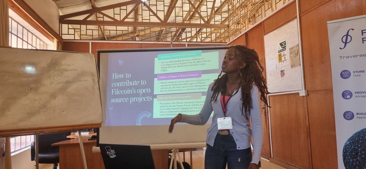 How to contribute to <a href="/Filecoin/">Filecoin</a> 's Opensource projects. 
<a href="/FilecoinKe/">Filecoin Kenya community</a> 
<a href="/SCA_Nyeri/">SCA Nyeri</a>