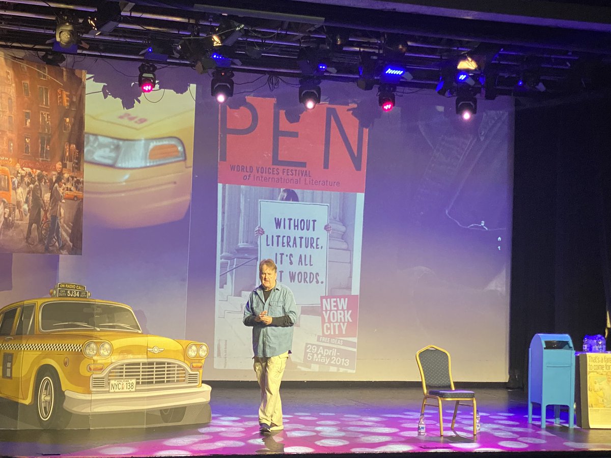edelspirit's tweet photo. ๐๐๐๐๐๐
โOff The Meter
On The Recordโ Just the ticket โฆ
By JohnMcDonagh
Incredible life story, writing & telling
Manifesting magic, yellow cab medallion๐ #NYC
@abbeyartscentre
#SeanOCaseytheatre
@PENworldvoices
@WBAI @Cabtivist
#Gaffneys @GuinnessIreland โ๏ธ๐โ๏ธ๐ญ๐๐ฎ๐ช https://t.co/sDz4UQXjxE