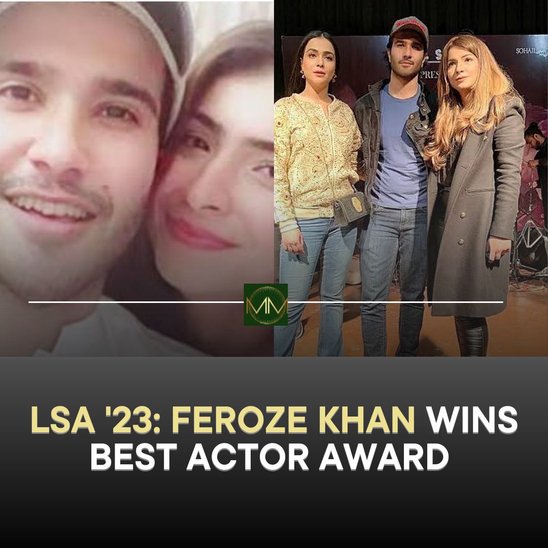mediaminglepk's tweet photo. #FerozeKhan wins best actor award for #TichButton. #HumaimaMalick and #DuaMalik send their praiseworthy messages for Khan.
Both the sisters are grateful and proud for their brother's achievement each year.
Dua Malik is optimistic for Khan's upcoming drama #akhara.
#LSA23 https://t.co/GqiS5KISRI