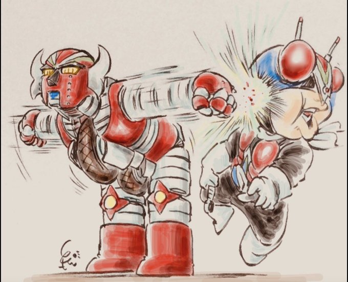「punching」 illustration images(Latest｜RT&Fav:50)