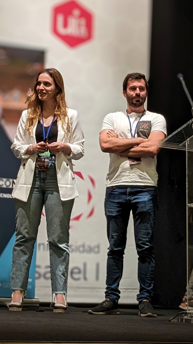 devfesteando's tweet photo. "Red Teaming &amp; privacidad en AWS"

Carlos Polop @hacktricks_live, Team Lead de Pentesting de Off-chain en @HalbornSecurity y
Beatriz Gil @Bea_GilG, Cybersecurity Technical Project Manager en @HalbornSecurity

#MorcillaConf #Devfest #GDG #Burgos @MorcillaConf https://t.co/YoxJpy4u1K