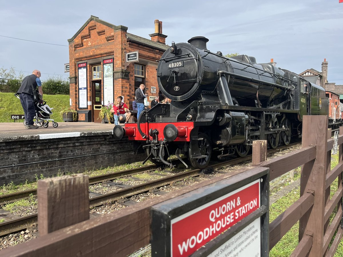 There’s some magnificent engines running at todays Great Central Railway Autumn Gala! 

One day hopefully the B1 61264 will grace these tracks once more. Help us to get her out of the engine shed and back running again. 

Become a member of the Trust! 

membermojo.co.uk/thompsonb1