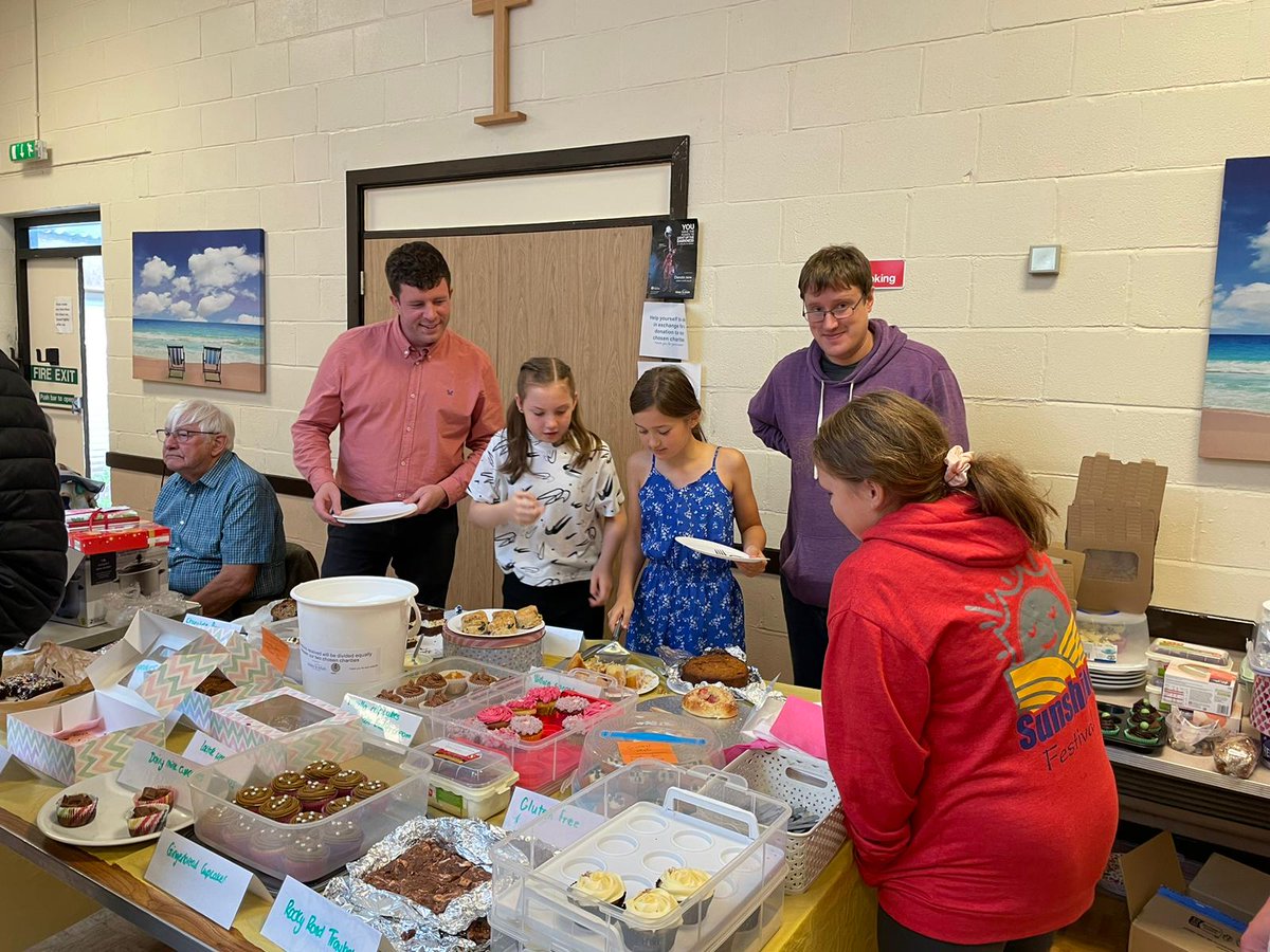 On September 24, 2023, Taunton Round Table teamed up with Sophie Holt and her family to organise a bake sale at St. Andrew’s Church Hall in Taunton, raising over £1,500 for charity.

Thank you to all who supported and attended!

Read the full story here: tauntonroundtable.org/news/bake-sale…