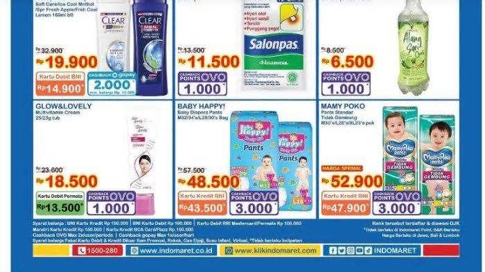Diskon_Link's tweet photo. KATALOG Promo JSM Indomaret 8 Oktober 2023: Baygon &amp; Daia Ada Diskon, Baby Happy Pampers Rp48.500 https://t.co/Jqc1ozibUq https://t.co/aiTH74QKTt