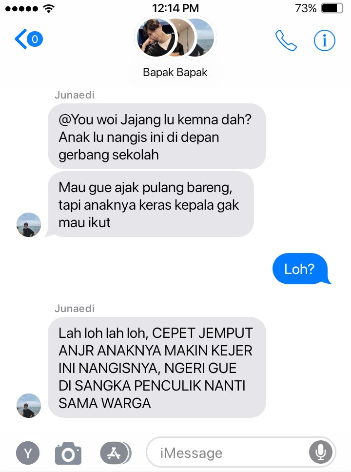 Jemput adek 

Few tweets
Nct local au