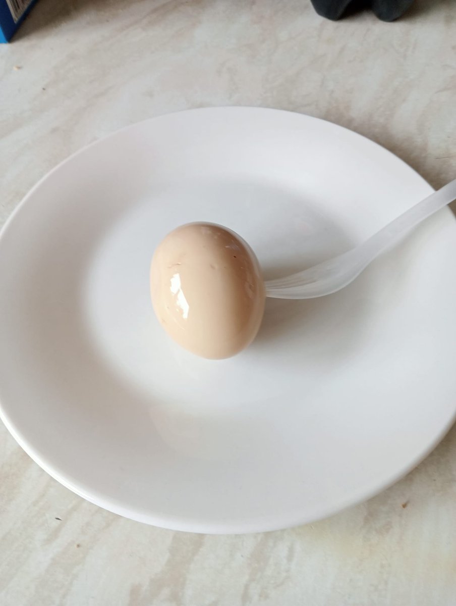 worksovart's tweet image. I won&apos;t deny it, the last 2 weeks have been the most emotional of my life. I&apos;ve been waiting for my eggs to pickle. I agree that the brine looks like a raw sewage discharge that would trouble Feargal Sharkey, but today the waiting is over. They&apos;re blooming lush
@food
@EricPickles