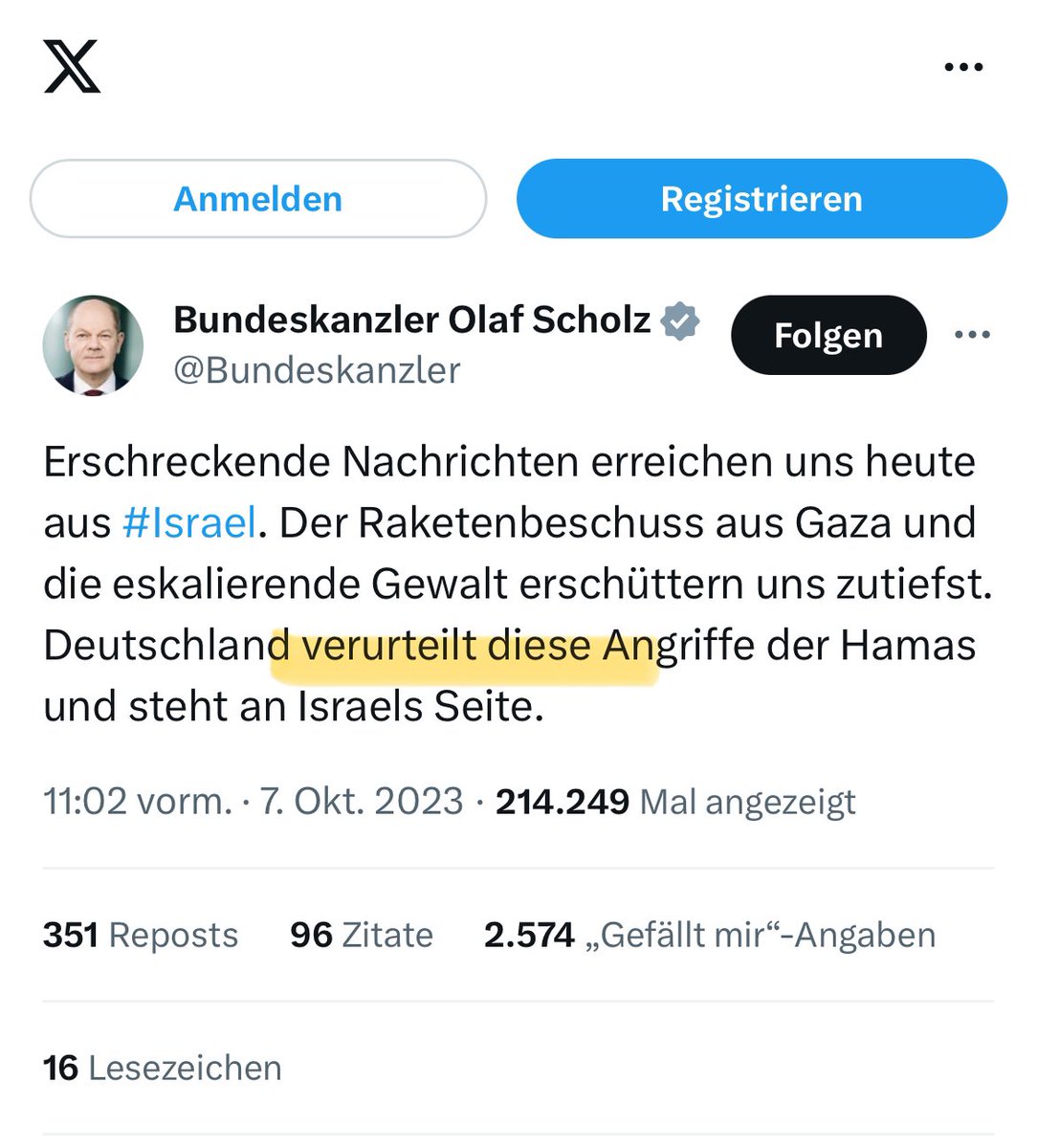 janfleischhauer's tweet photo. Worte / Taten https://t.co/uMgRWvw5sn