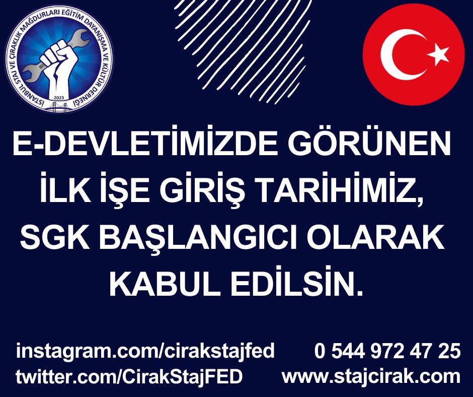 stajcirak3434's tweet photo. Elimize verilen sigorta kartlarının üzerindeki işe giriş tarihinin ve E-Devlet sisteminde görünen "4A Tescil Başlangıç" tarihinin; "Hizmete Başlama Tarihimiz" olarak kabul edilmesini istiyoruz. 34
Konu bundan ibaret. 
Sgk Girişi Hakkımız
#4ATescilTarihimizKabulEdilsin https://t.co/b6dms04Q1F