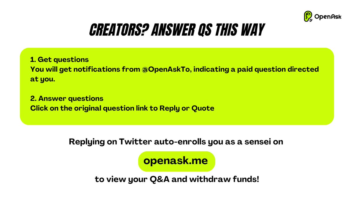 OpenAsk tweet media