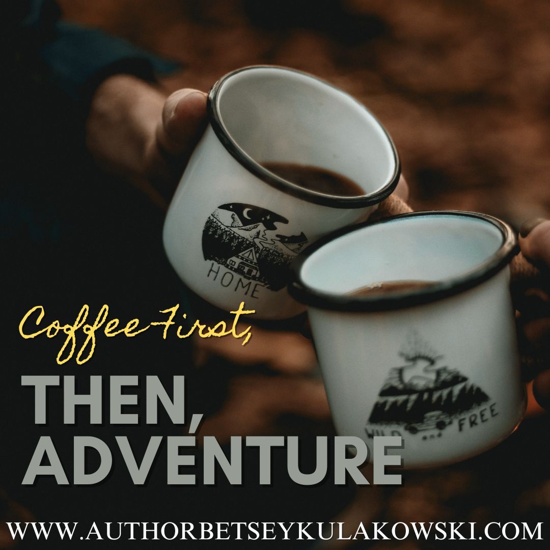 AuthorBetseyK's tweet photo. Enough of the #sameol #sameol. Let's get out there & make #adventure ... after we make the #coffee, of course. There's a taste of #fall and #Folgers in the air, & there's a road that needs driving, a #hill that needs #climbing, and a #horizon in the distance that needs chasing! https://t.co/sDqO2zwJGN