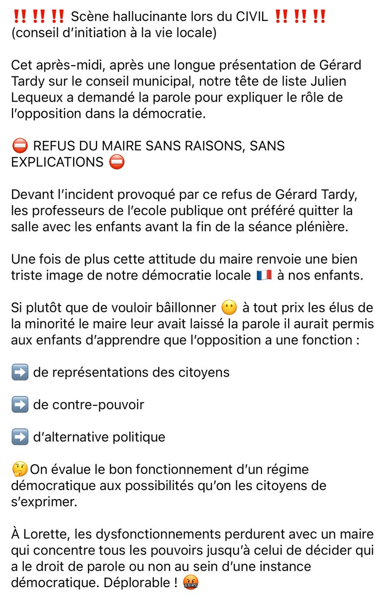 Libres d’agir pour Lorette tweet media