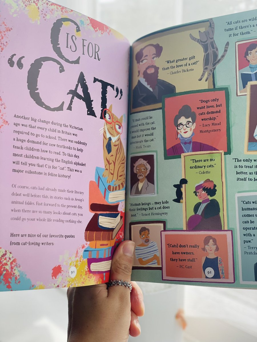 LOVING our #Caturday delivery of this pawsome book by @kimberlie1967 - A History of The World According to Cats. 😻 Thank you @Scholastic for sending this to us and for the yummy treaties. 💘 #Cats #CatsOfX #CatsofTwitter #CatsOfInstagram #CalicoCrew #AdoptDontShop #SaturdayMood