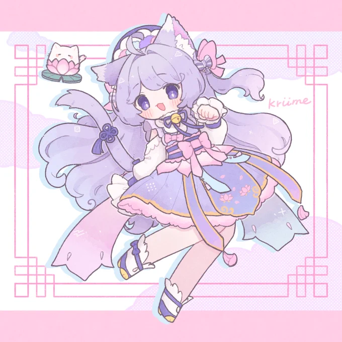 猫天女