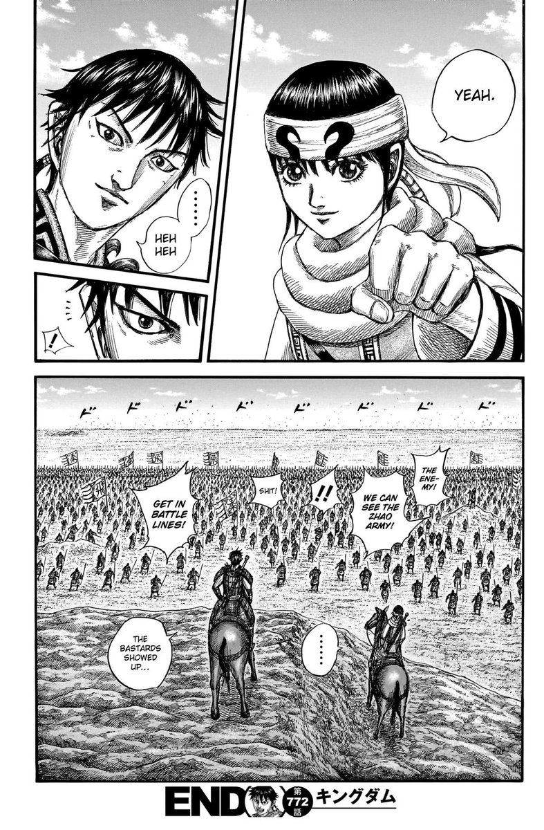 LeBron_Snow's tweet photo. Chapter 771&amp;772 are goated as always
#Kingdom772 https://t.co/lTtYdYIhtK
