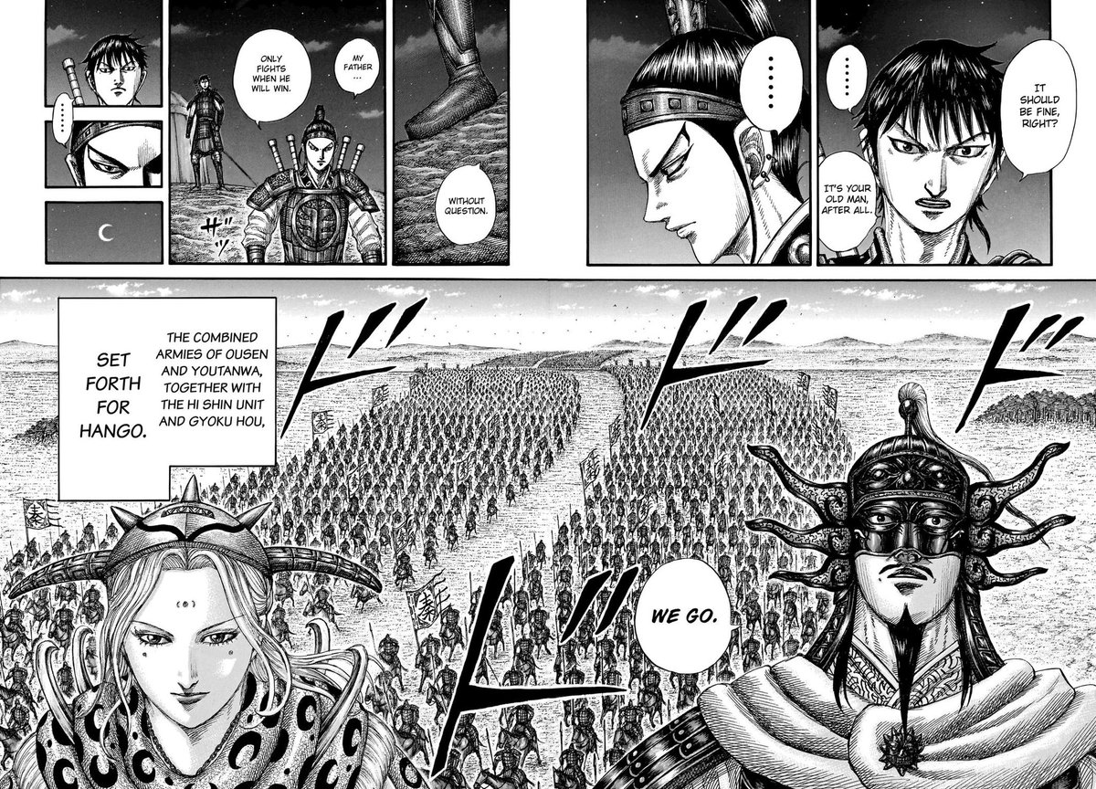LeBron_Snow's tweet photo. Chapter 771&amp;772 are goated as always
#Kingdom772 https://t.co/lTtYdYIhtK