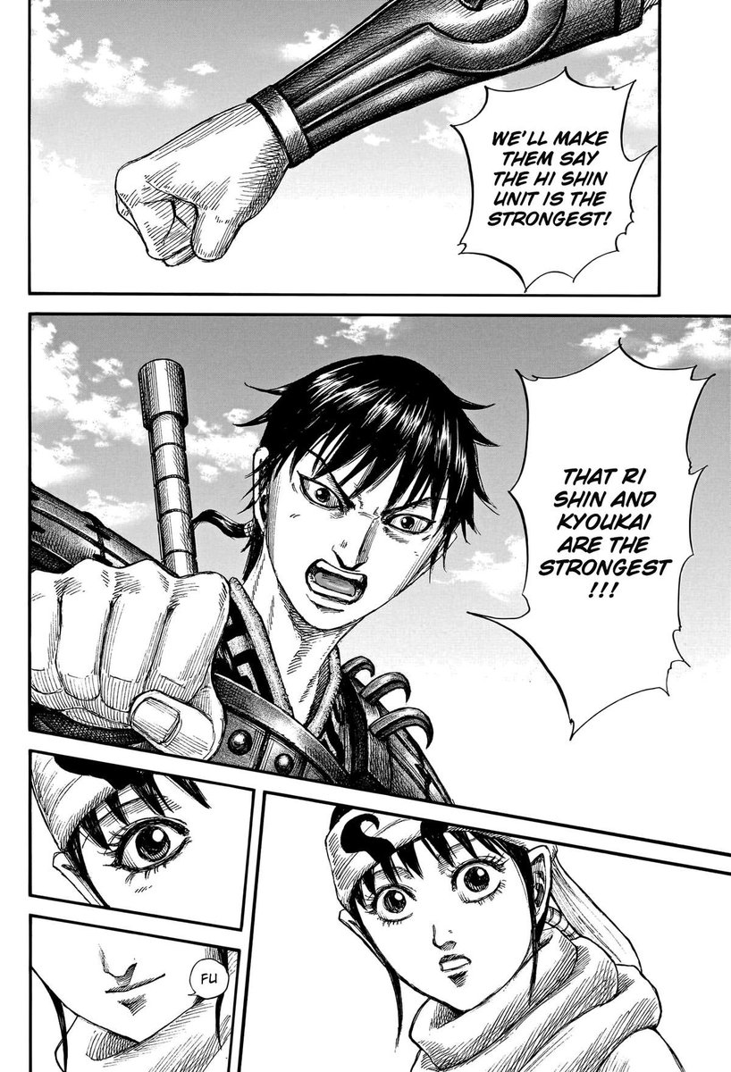 LeBron_Snow's tweet photo. Chapter 771&amp;772 are goated as always
#Kingdom772 https://t.co/lTtYdYIhtK