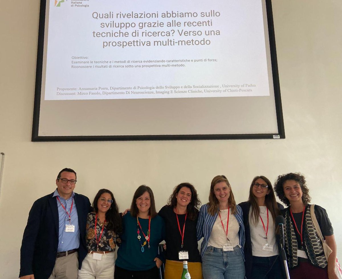 AnnamariaPorru's tweet photo. Special thanks to Tamara Bastianello, @CalignanoGiulia, Margaret Addabbo, Gisella Decarli, and @JessyJemy for participating in the symposium I organised at #AIPDevelopmentConference 💫
A big thank you to Mirko Fasolo for the important final discussion💥 https://t.co/I5Pec6RO2l