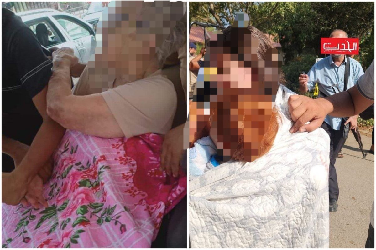 Hamas kidnapped elderly people, kidnapped babies, kidnapped innocent civilians from their homes!!!
In many others they massacred.
It's not just a war crime, and it's not just terrorism - it's much worse.
So my message to the world - either you support Israel's harsh response that