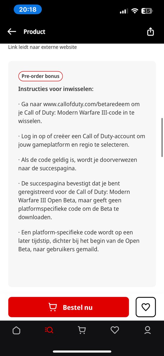 robin170900's tweet photo. @mediamarkt_nl @OVDH10 Kunnen jullie voortaan niet iets klaar zetten voordat jullie iets groot promoten op jullie site. https://t.co/eAkx6XN7aI