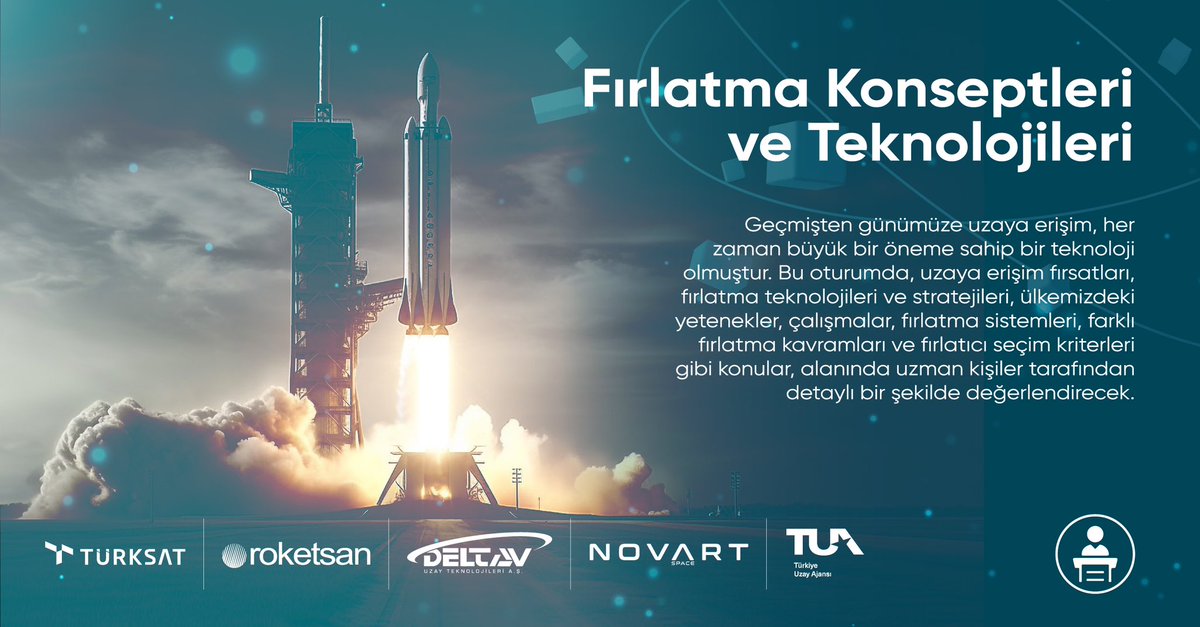 Uzayın profesyonelleri, Türkiye'nin uzaydaki gücünü artıracak “Türksat Yakın Yörünge ve Küp Uydu Çalıştayı"nda "Fırlatma Konseptleri ve Teknolojileri"ni değerlendirecek, geleceğin teknolojilerini masaya yatıracak.

lnkd.in/gsC4Y5Yn

#şimdiyakın #küpuydu #uydu #uzay