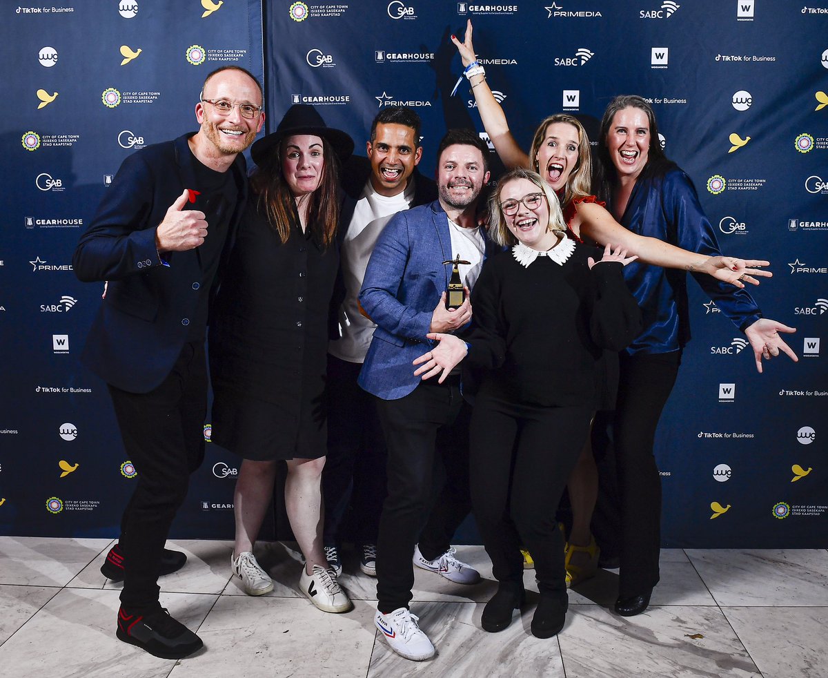 A @Loeries like no other for <a href="/OgilvyCT/">Ogilvy Cape Town</a> <a href="/OgilvySA/">Ogilvy South Africa</a>. 2 x Grand Prix for VW &amp; KFC, Agency of the Year, Regional Agency of the Year, and a haul of trophies. A tribute to the Loeries mantra - #BloodSweatTears. Congrats to our amazing people and great Clients. I’m so proud.