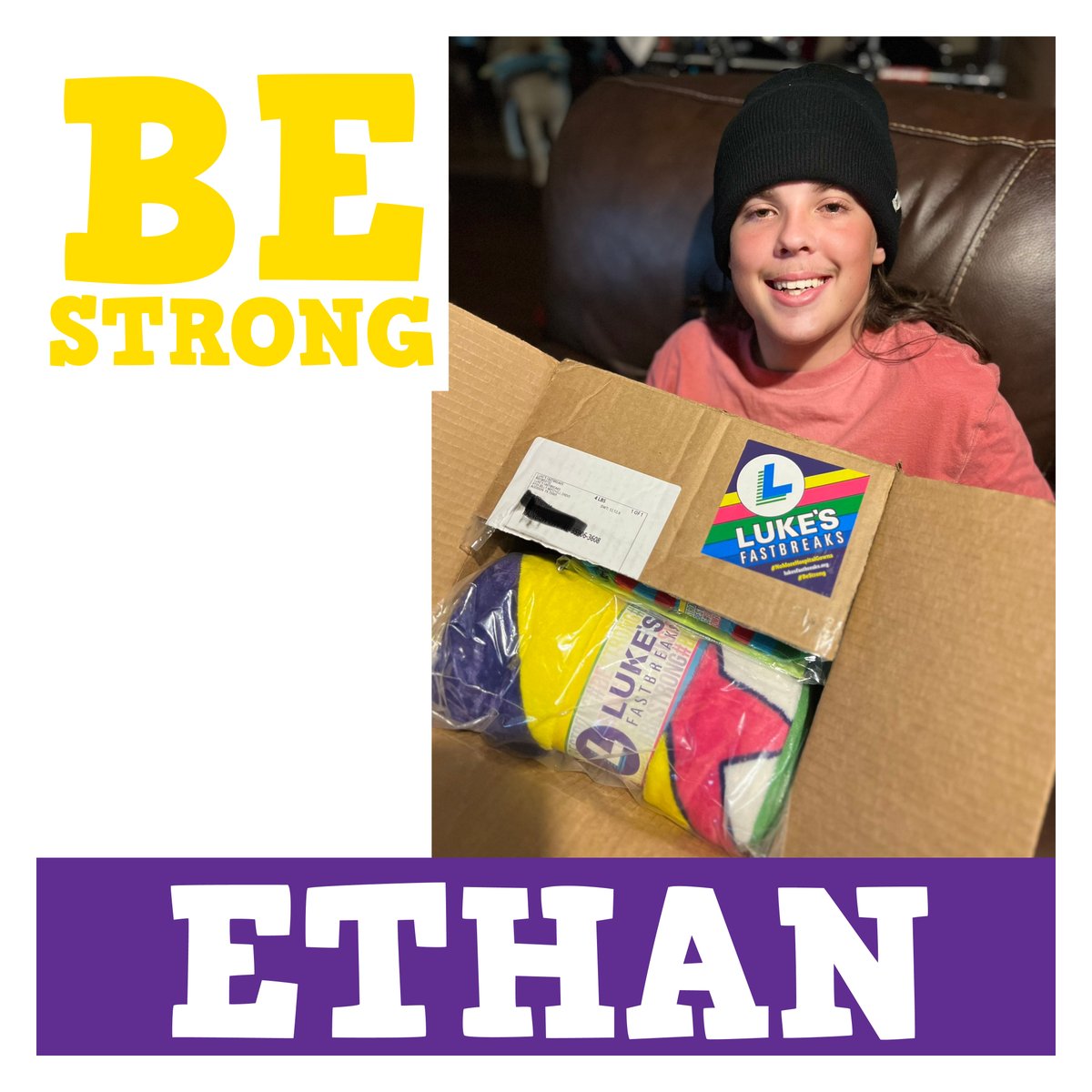 LukesFastBreaks's tweet photo. Everyone meet ETHAN! 😍
If you know a child needing a Port Shirt, please visit our website. https://t.co/ctLuNQ3xVH
#LukesFastBreaks #NoMoreHospitalGowns #BeStrong
#PortShirts #ChildhoodCancer #ChildLifeSpecialists https://t.co/1pucThQg5u