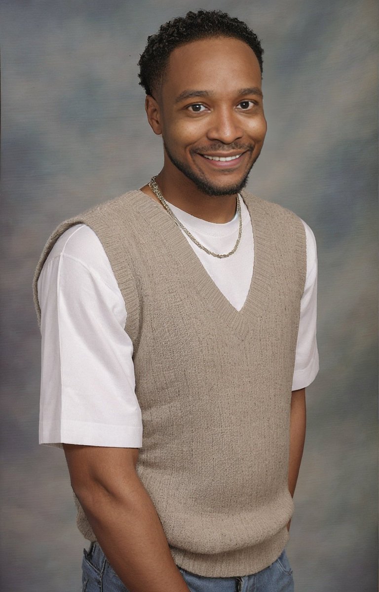 RagePhoenix96's tweet photo. Don't I look fresh 😂 #AIart #twitchaffiliate #twitchstreamer #smallstreamer #epik #90s #90sAI #Stylish #fitgamer #SupportSmallStreamers https://t.co/AdOp3zT2TV