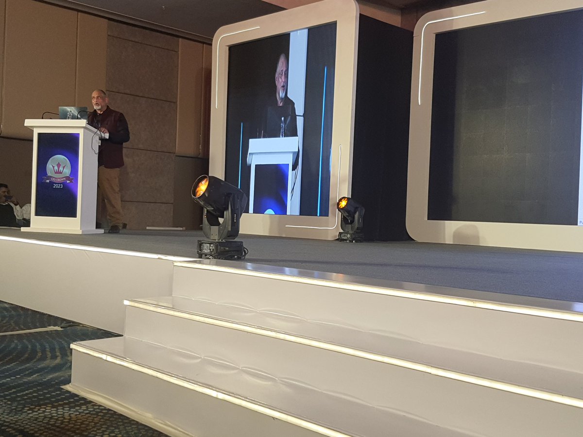 #ciocrown2023
Dr. Nitin Paranjape, the Microsoft Guru, new session new ideas, new domos.