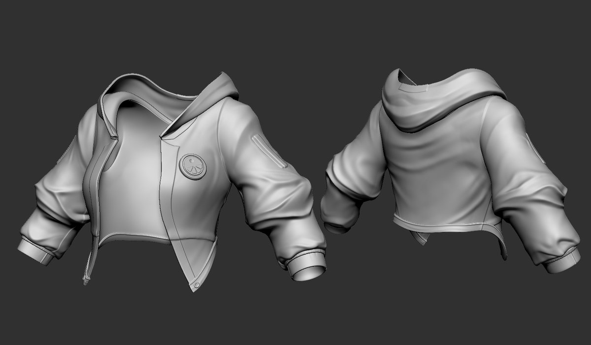 extrin6's tweet image. 3D Sculpting of Hooded Sweater Jacket

#HoodedSweater, #JacketDesign, #3DModeling, #DigitalArt, #Fashion3D, #ClothingDesign, #SweaterJacket, #HoodieDesign, #3DApparel, #FashionCreation, #ArtisticSculpture