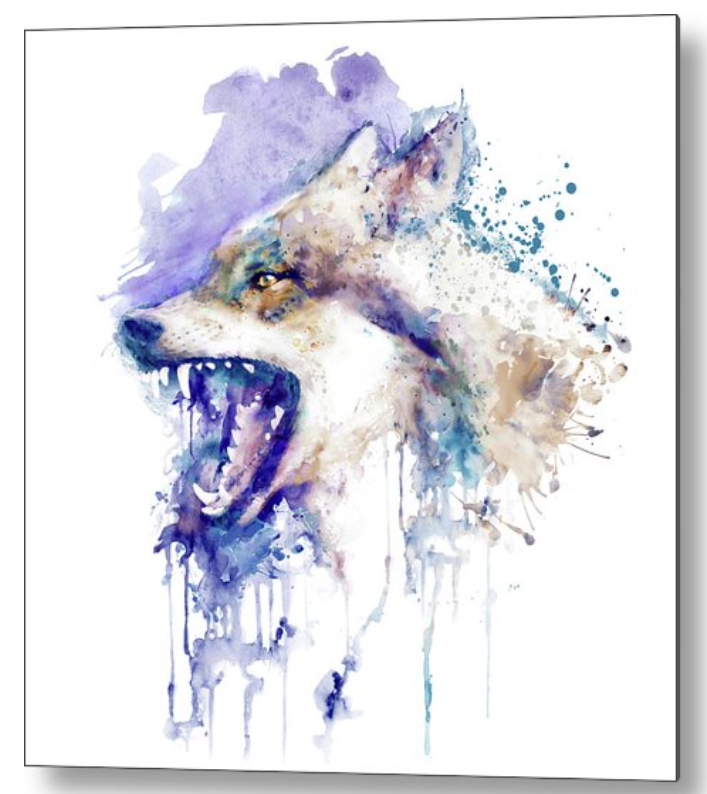 ArtSyndrome75's tweet photo. Just finished creating an epic watercolor portrait of an angry wolf profile! 🐺🎨 This fierce fella is ready to howl at the moon and make your walls come alive with a touch of wildness! #art #painting #watercolor #wildlife #wolfportrait
https://t.co/0XEu0Wca4x https://t.co/jNoJqaB92d