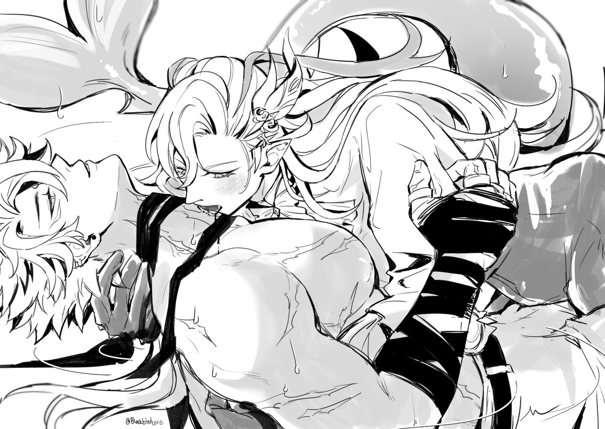 Blackbirdcore's tweet photo. 🐺🌧️ #wriolette 
Hydro dragon, hydro dragon...don't bite😋! https://t.co/iRCdORDvb2