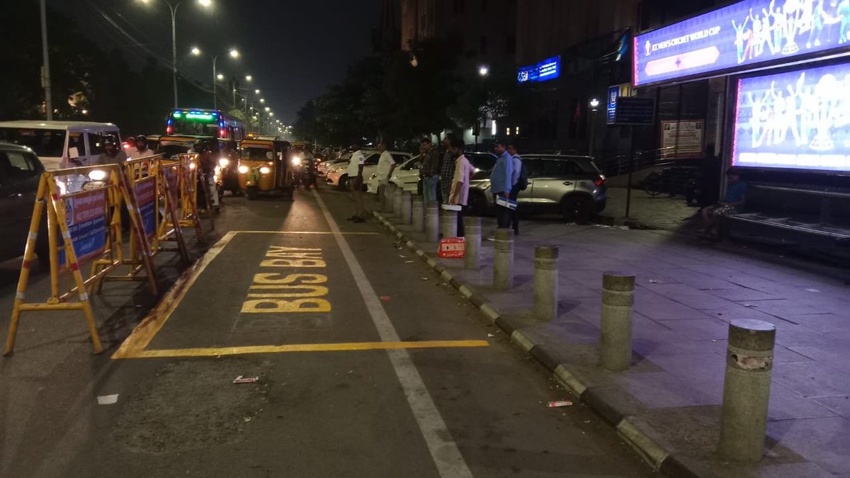Greater Chennai Traffic Police tweet media