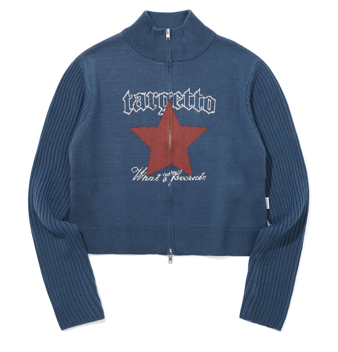 sungmepre_'s tweet photo. ꘎ ꒰ pre ꒱ targetto star slim knit zip up sale20%! ⭐️𓂂𓏸 one size อก35.8"
— ( 2150.- free ems )
มัดจำ 1000.-
#พรีออเดอร์เกาหลี #พรีเกาหลี #targetto https://t.co/IiUuVu3Os6