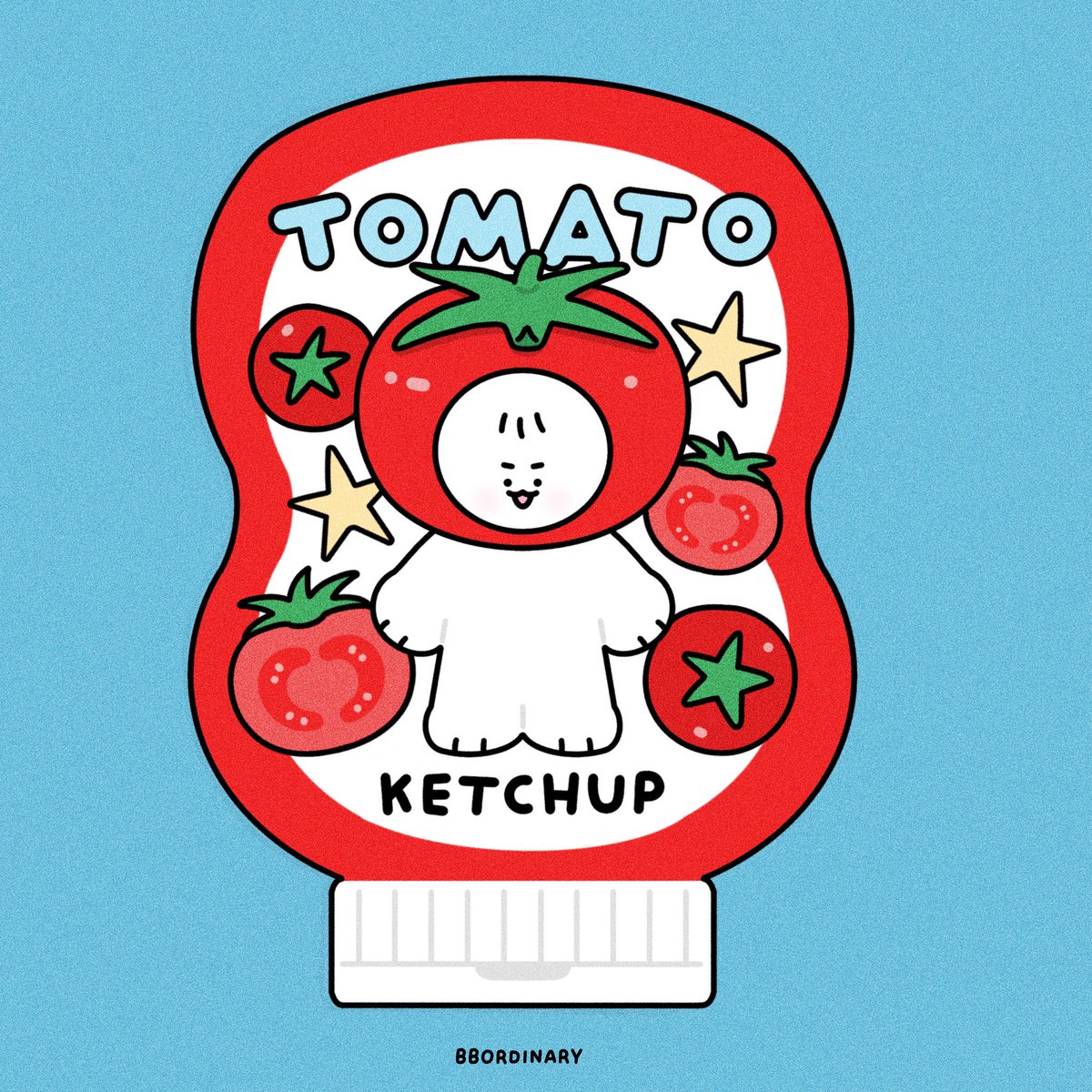 bbordinary's tweet photo. Tomato ketchup 🍅 https://t.co/KztWVDkGJd