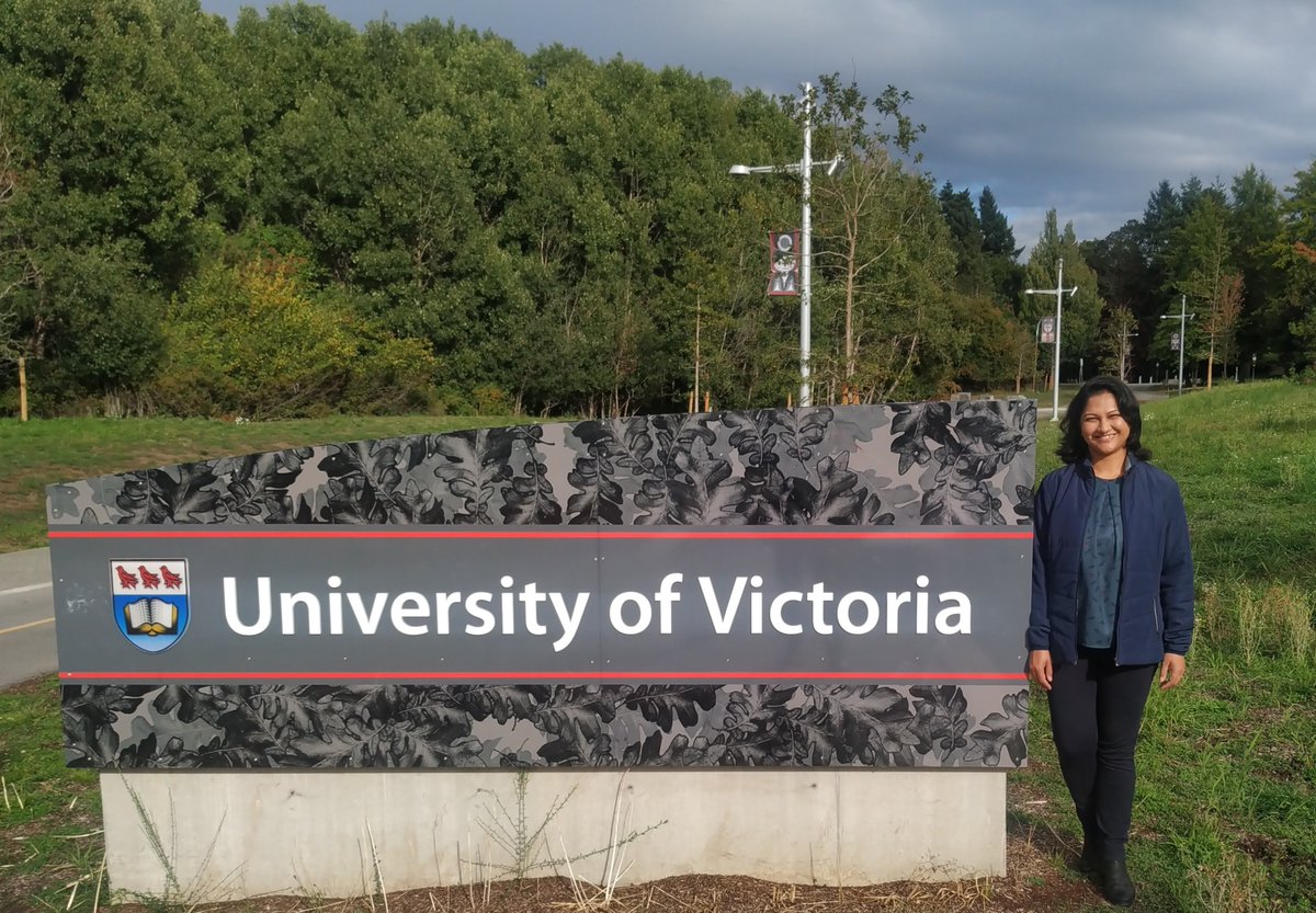 It's Thanksgiving and a month of me being at <a href="/GustavsonUVic/">UVic Gustavson School of Business</a> to work with Prof. Diego Coraiola. Thankful to <a href="/MitacsCanada/">Mitacs</a> for the GRA and an opportunity to be in a wondrous city and campus, among warm people, and engaging in research and discussions in a nurturing environment!