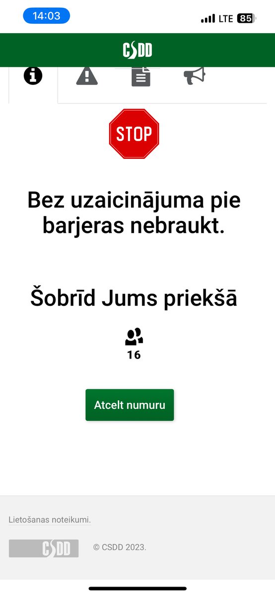 dimkin_eu's tweet photo. @CSDD_LV kāpēc jums rinda iet uz otru pusi? 🤣🫣 https://t.co/iSA7wEwcK1