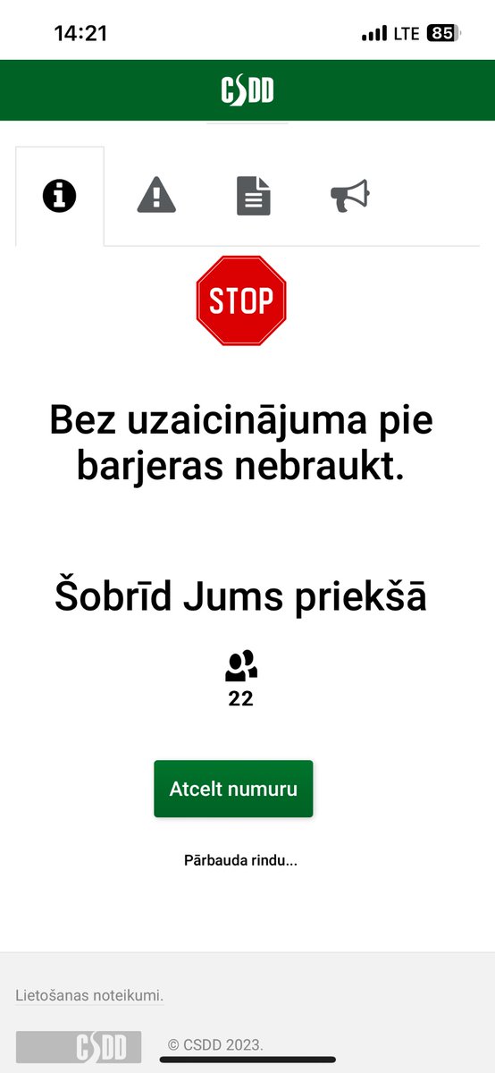 dimkin_eu's tweet photo. @CSDD_LV kāpēc jums rinda iet uz otru pusi? 🤣🫣 https://t.co/iSA7wEwcK1