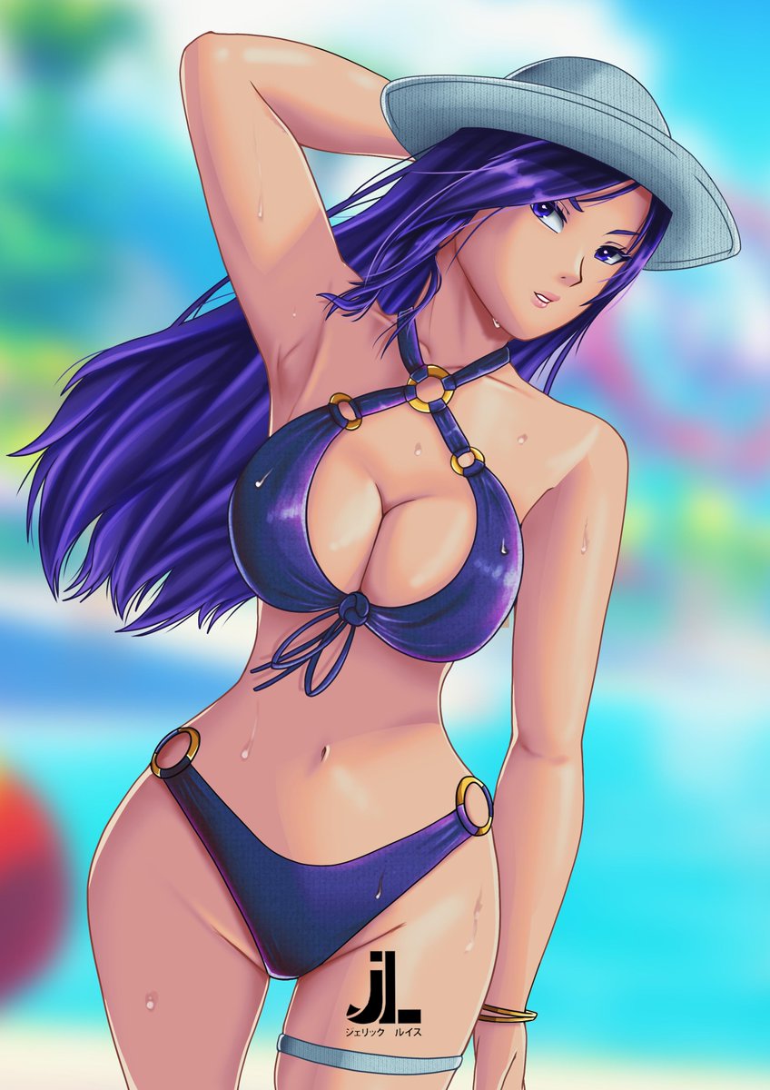 Pool Party Caitlyn 🥰🥰 Time to play League again!

#anime #caitlyn #artph #art