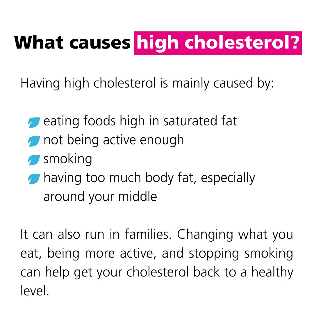 BDA_Dietitians's tweet photo. October is #NationalCholesterolMonth.

A healthy balanced diet, being physically active, stopping smoking and keeping a healthy weight and shape can all help to lower your cholesterol. 

Find out more: https://t.co/JxIVxQGyqP https://t.co/8JuEYgt0ku